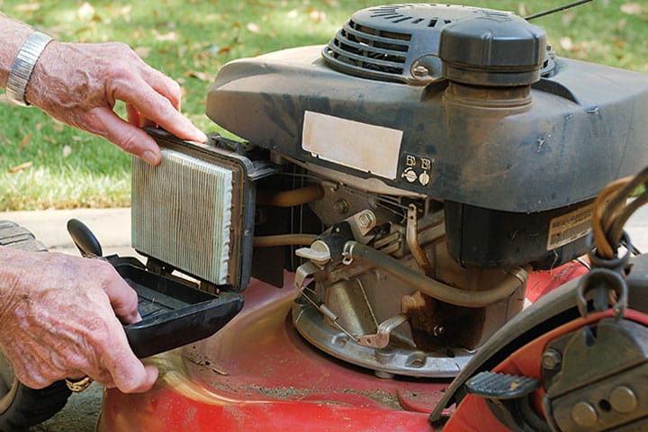 Lawnmower Maintenance Training